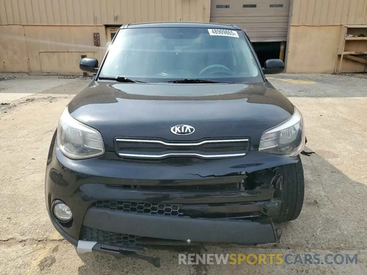 5 Photograph of a damaged car KNDJP3A50K7665325 KIA SOUL 2019