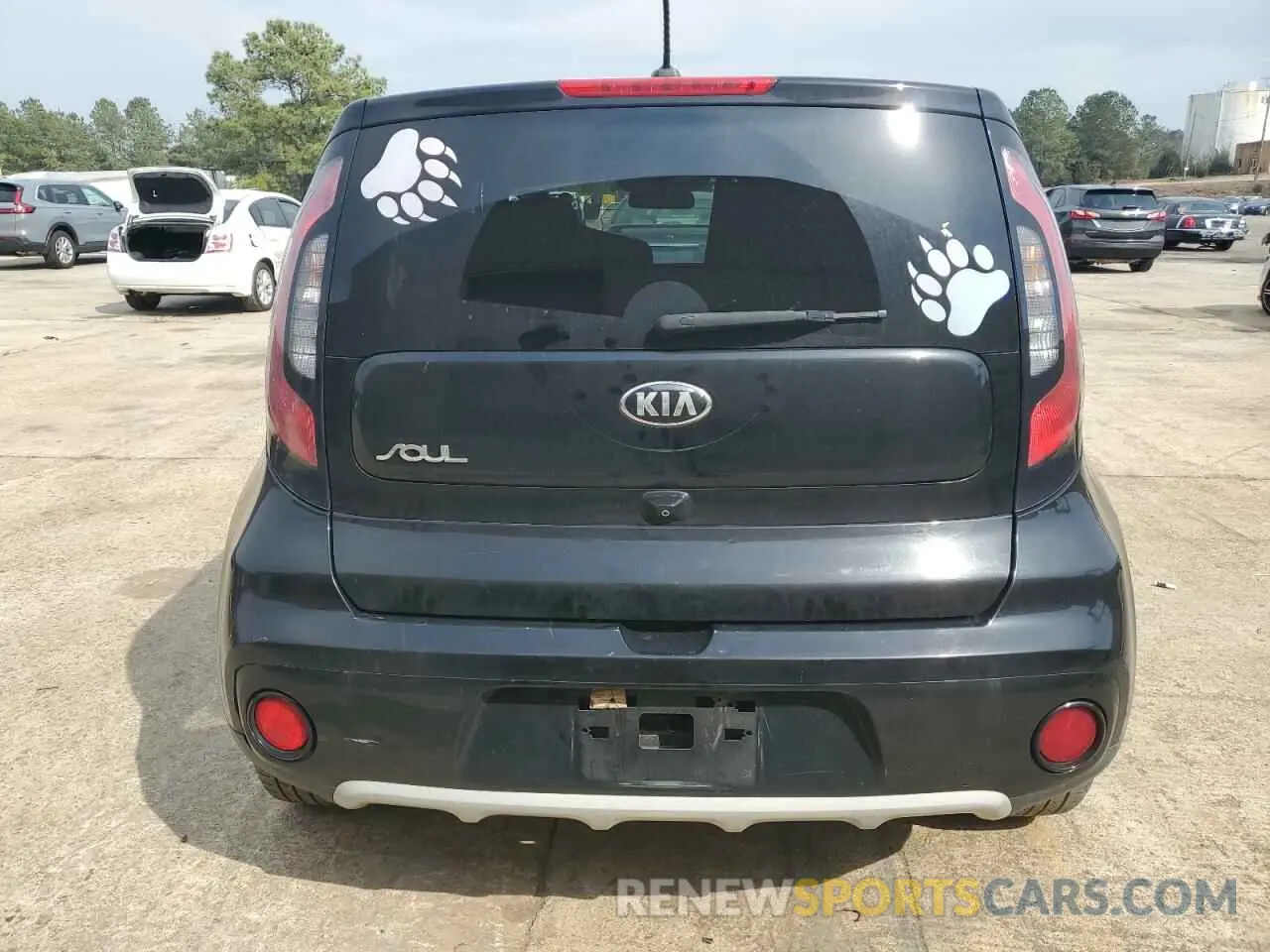 6 Photograph of a damaged car KNDJP3A50K7665325 KIA SOUL 2019