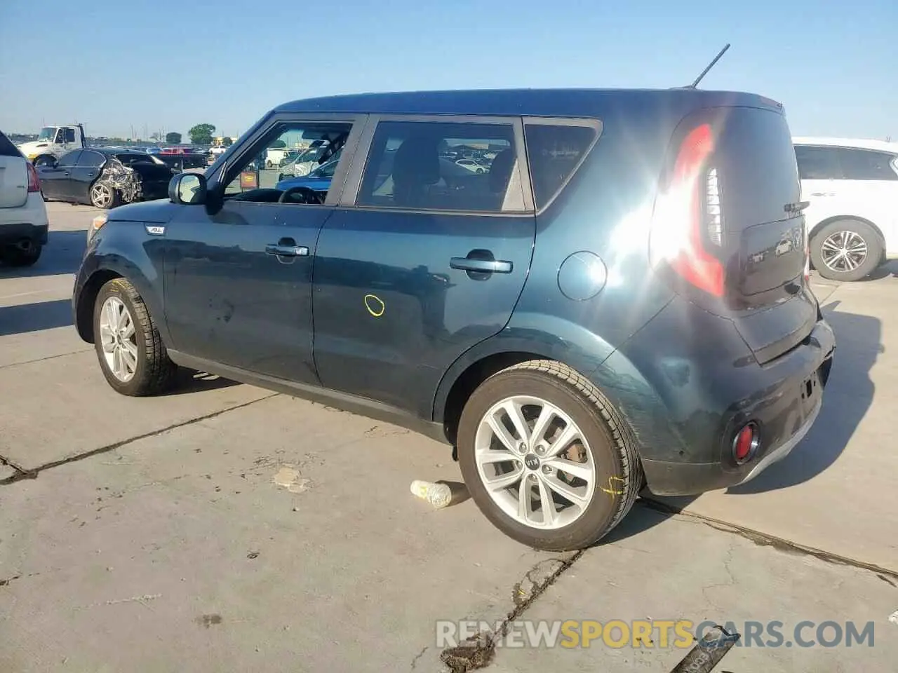 2 Photograph of a damaged car KNDJP3A50K7666331 KIA SOUL 2019
