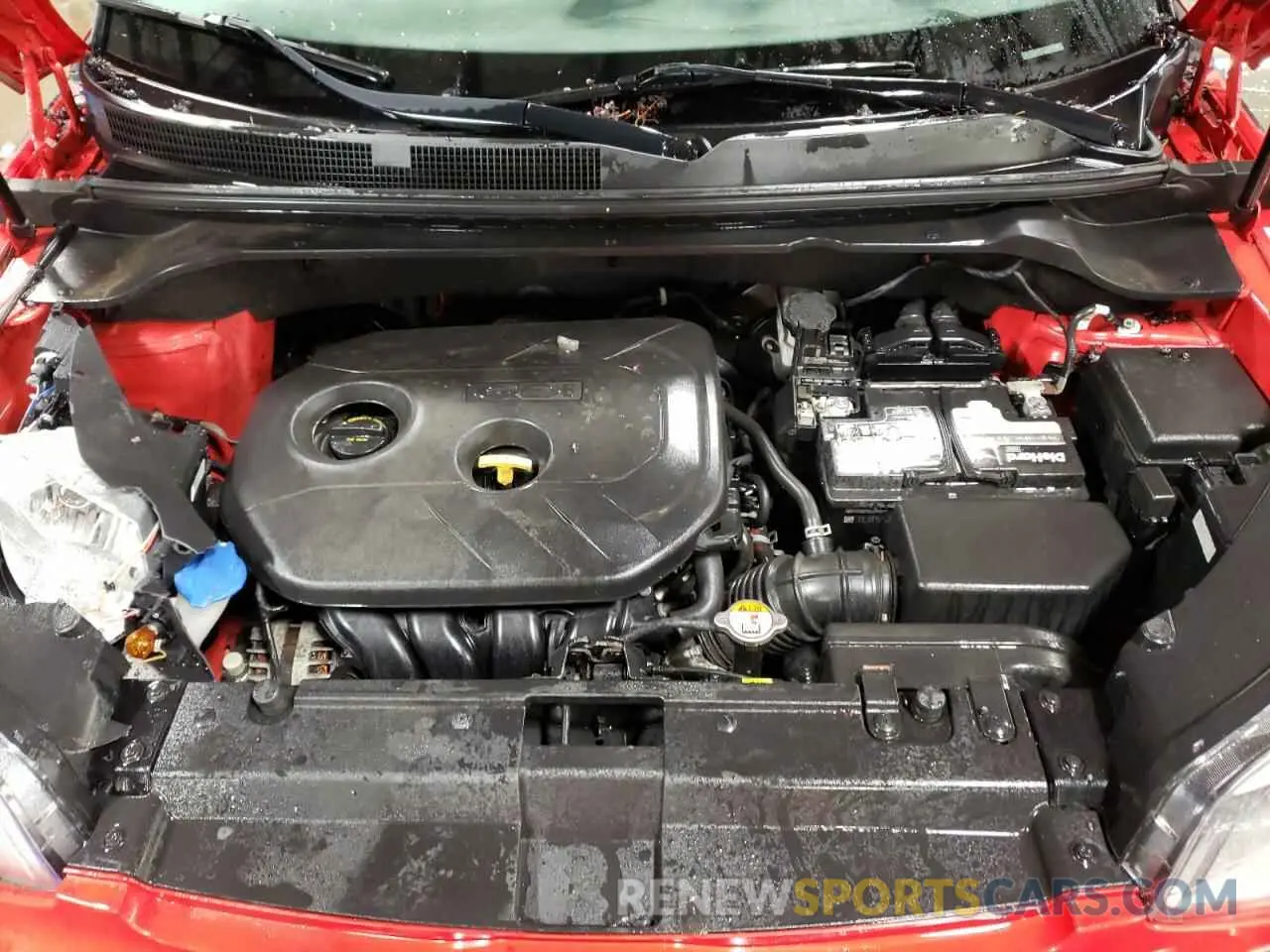 11 Photograph of a damaged car KNDJP3A50K7673389 KIA SOUL 2019