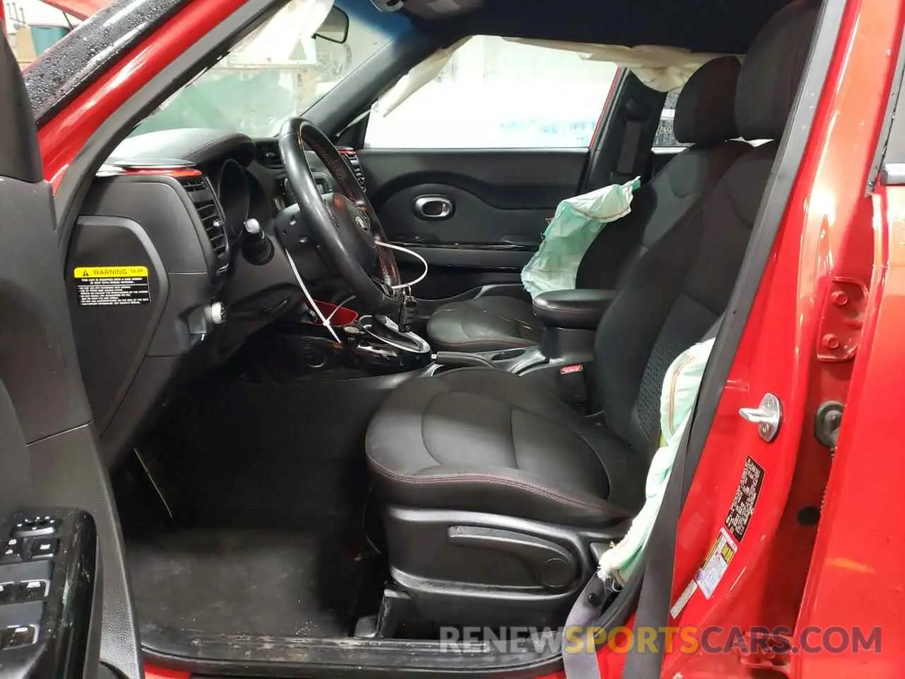 7 Photograph of a damaged car KNDJP3A50K7673389 KIA SOUL 2019