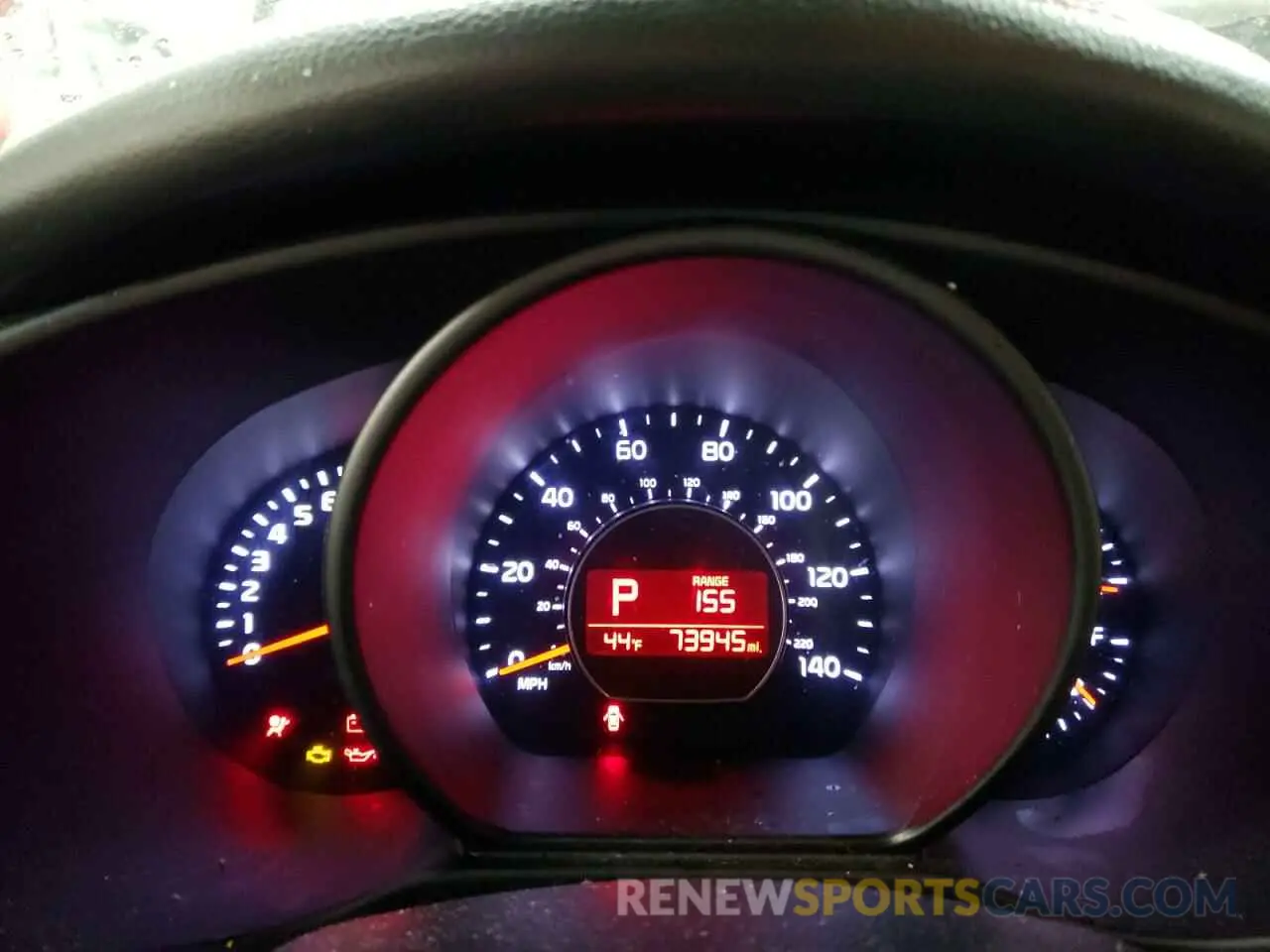 9 Photograph of a damaged car KNDJP3A50K7673389 KIA SOUL 2019