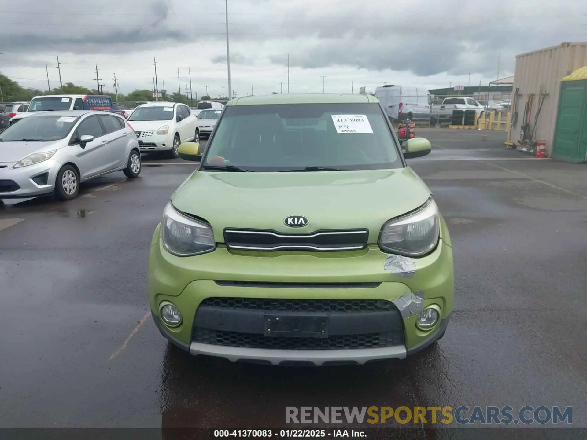 12 Photograph of a damaged car KNDJP3A50K7914660 KIA SOUL 2019