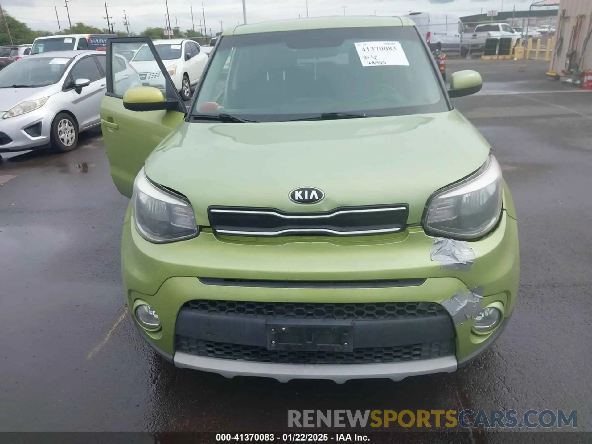 6 Photograph of a damaged car KNDJP3A50K7914660 KIA SOUL 2019