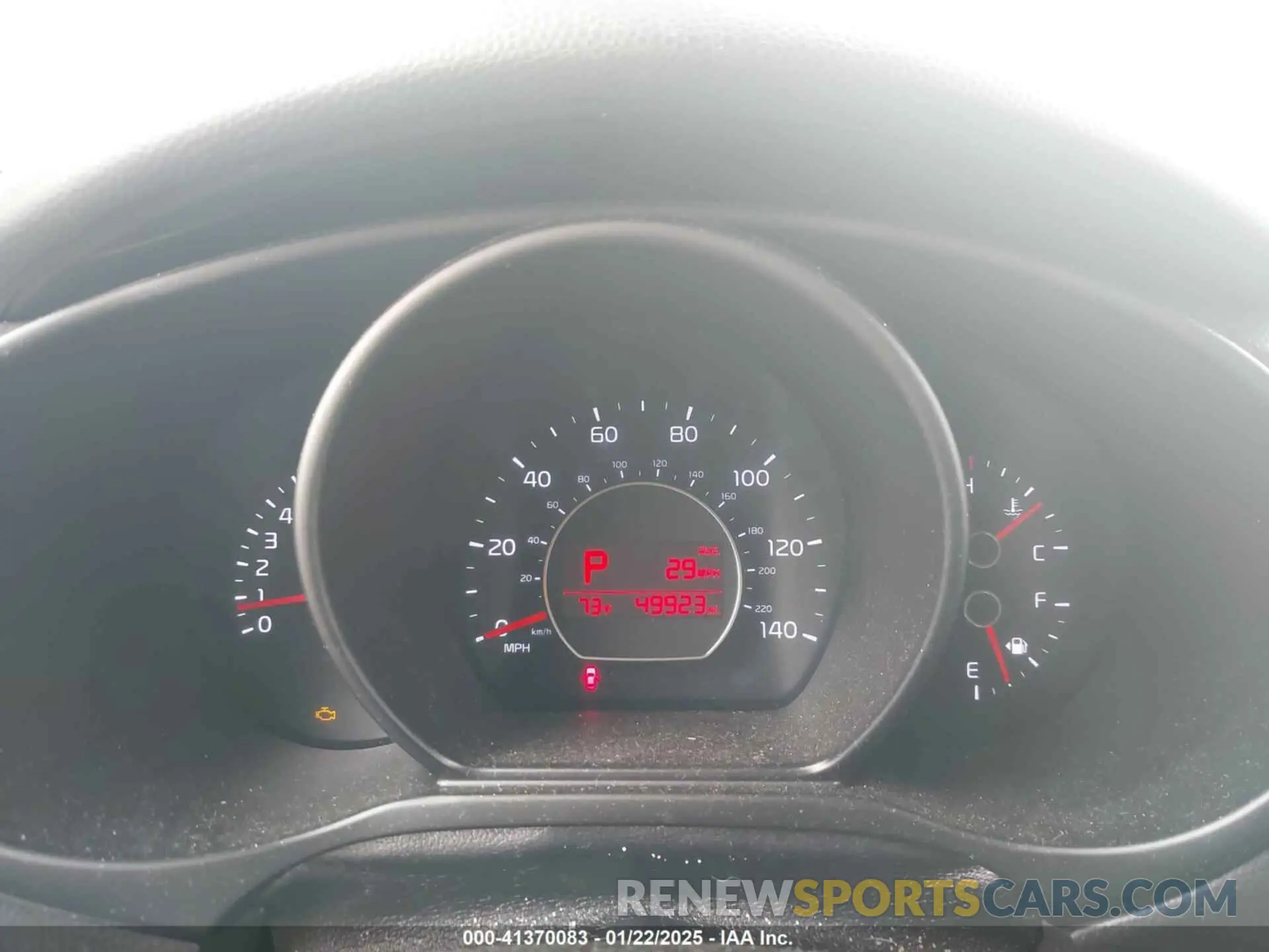 7 Photograph of a damaged car KNDJP3A50K7914660 KIA SOUL 2019