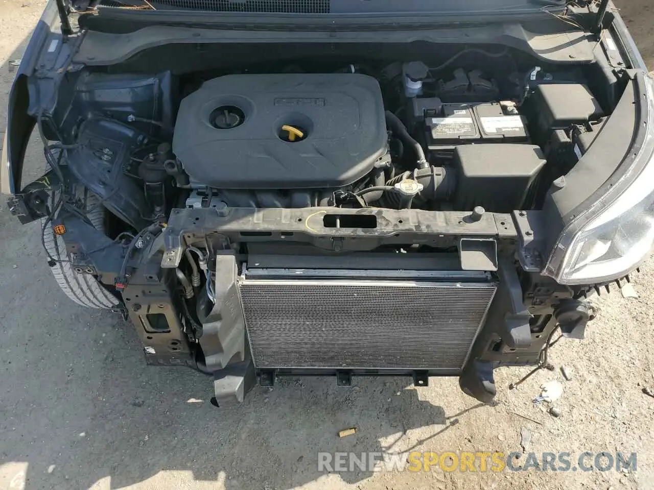 11 Photograph of a damaged car KNDJP3A51K7012194 KIA SOUL 2019