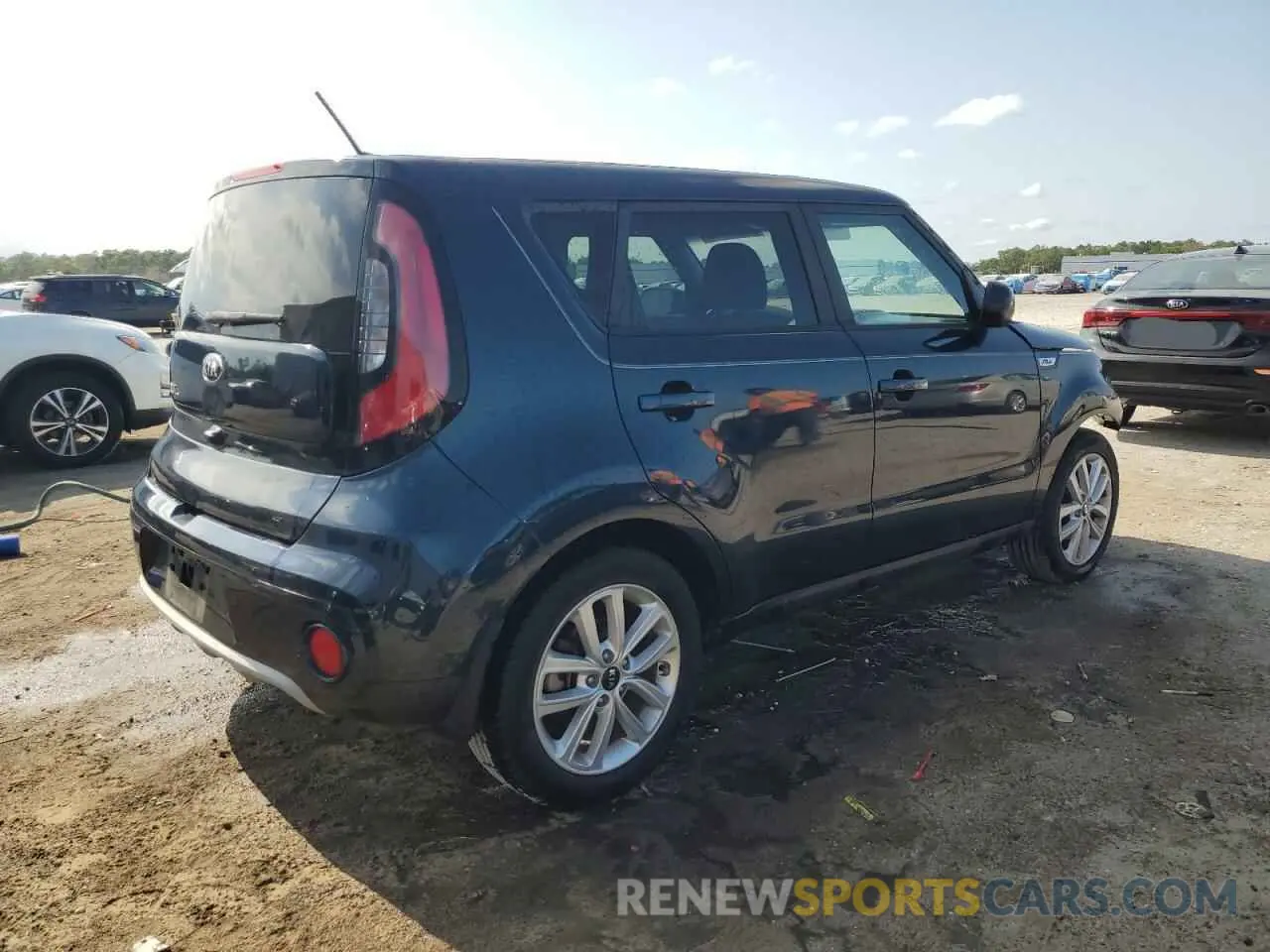3 Photograph of a damaged car KNDJP3A51K7012194 KIA SOUL 2019