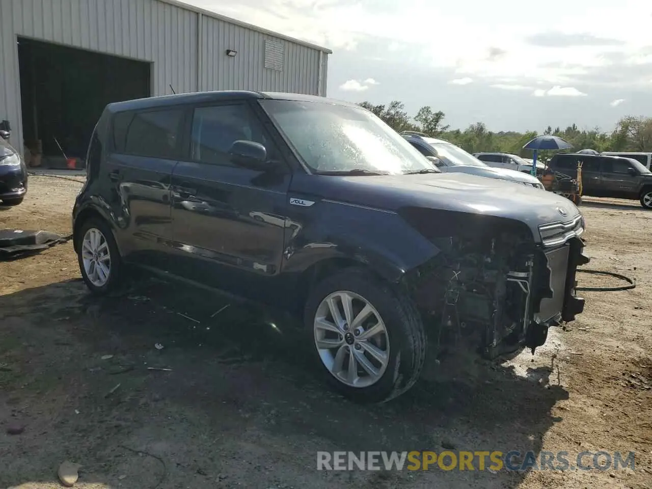 4 Photograph of a damaged car KNDJP3A51K7012194 KIA SOUL 2019