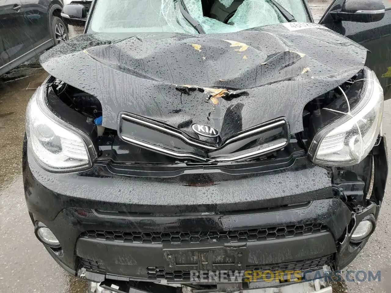 12 Photograph of a damaged car KNDJP3A51K7014866 KIA SOUL 2019