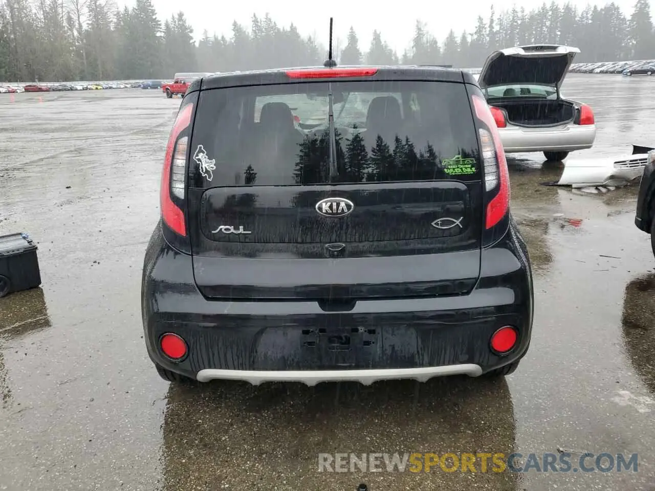 6 Photograph of a damaged car KNDJP3A51K7014866 KIA SOUL 2019