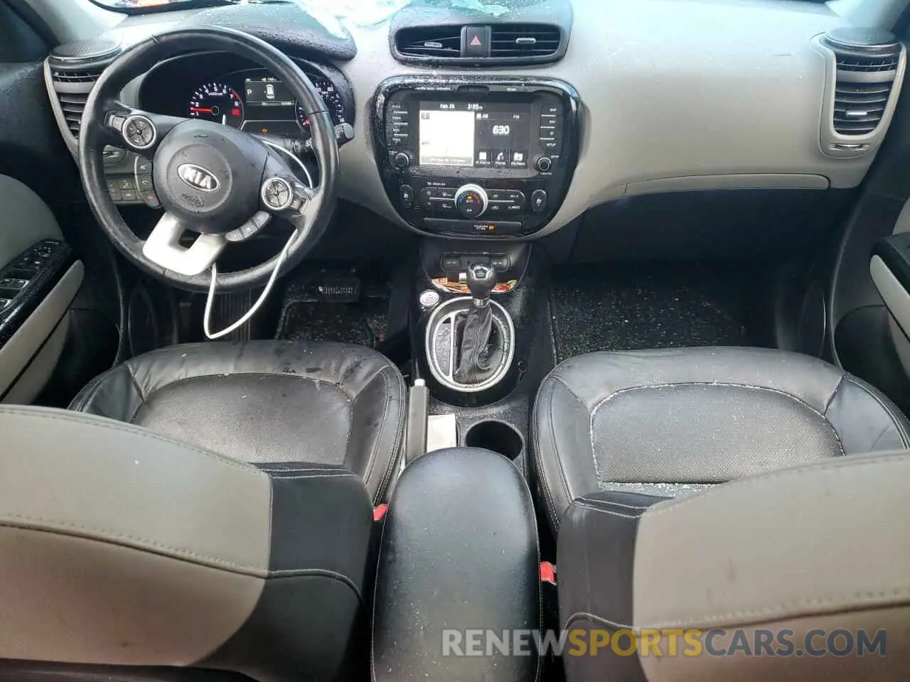 8 Photograph of a damaged car KNDJP3A51K7014866 KIA SOUL 2019
