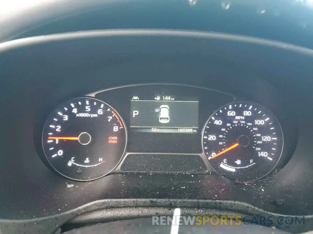 9 Photograph of a damaged car KNDJP3A51K7014866 KIA SOUL 2019