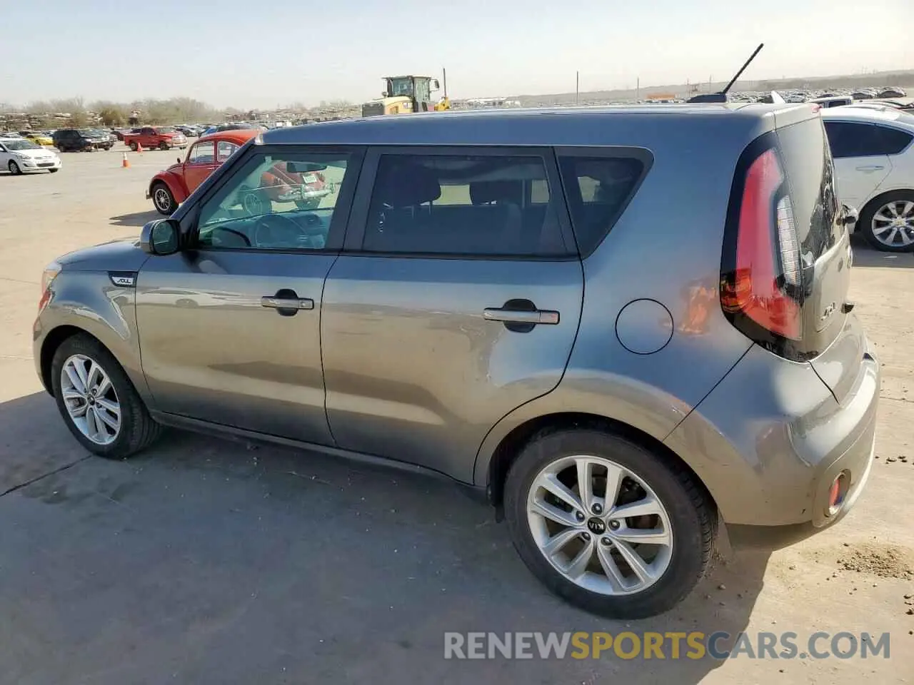 2 Photograph of a damaged car KNDJP3A51K7631927 KIA SOUL 2019