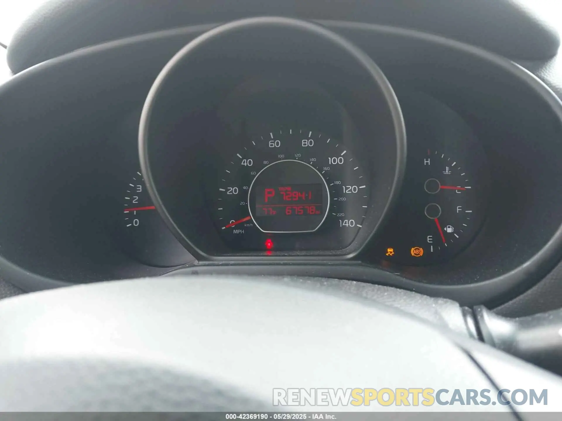 7 Photograph of a damaged car KNDJP3A51K7637811 KIA SOUL 2019