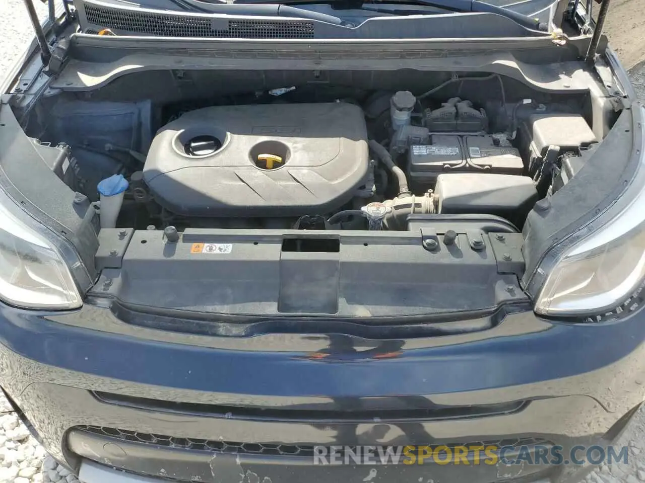 11 Photograph of a damaged car KNDJP3A51K7641129 KIA SOUL 2019