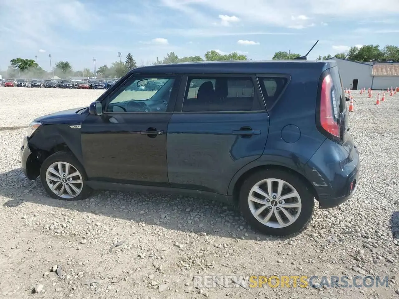 2 Photograph of a damaged car KNDJP3A51K7641129 KIA SOUL 2019