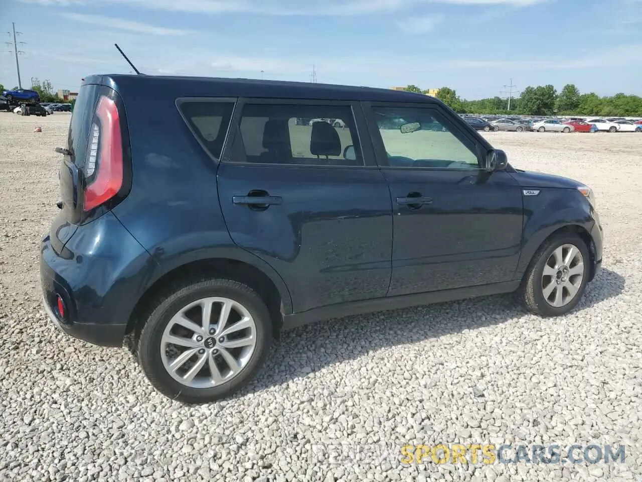 3 Photograph of a damaged car KNDJP3A51K7641129 KIA SOUL 2019