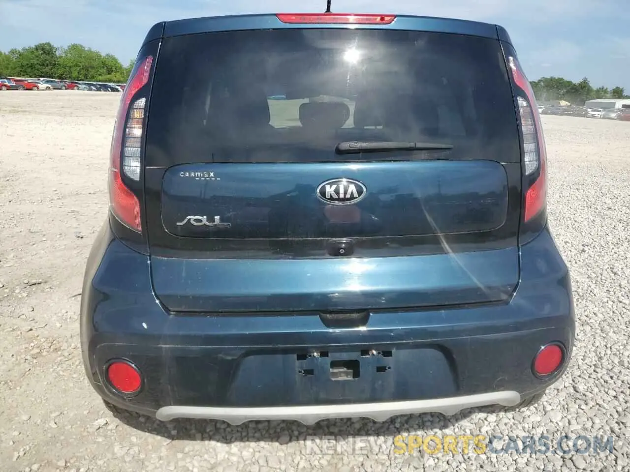 6 Photograph of a damaged car KNDJP3A51K7641129 KIA SOUL 2019