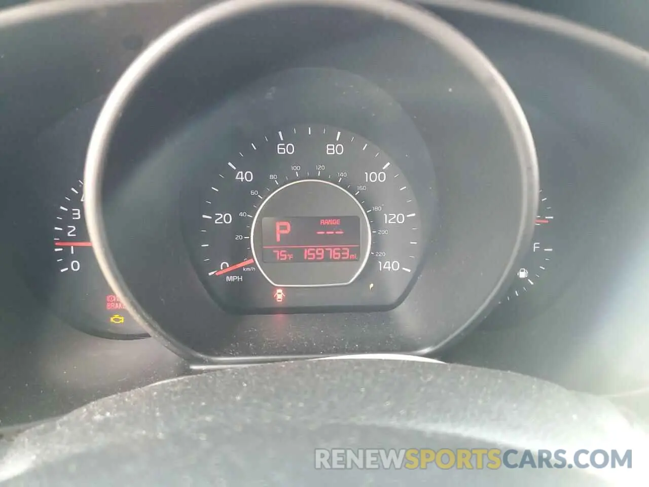 9 Photograph of a damaged car KNDJP3A51K7641129 KIA SOUL 2019