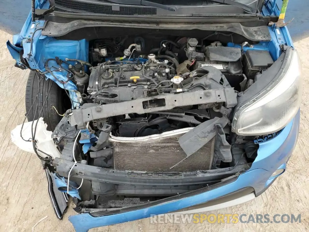 12 Photograph of a damaged car KNDJP3A51K7644726 KIA SOUL 2019