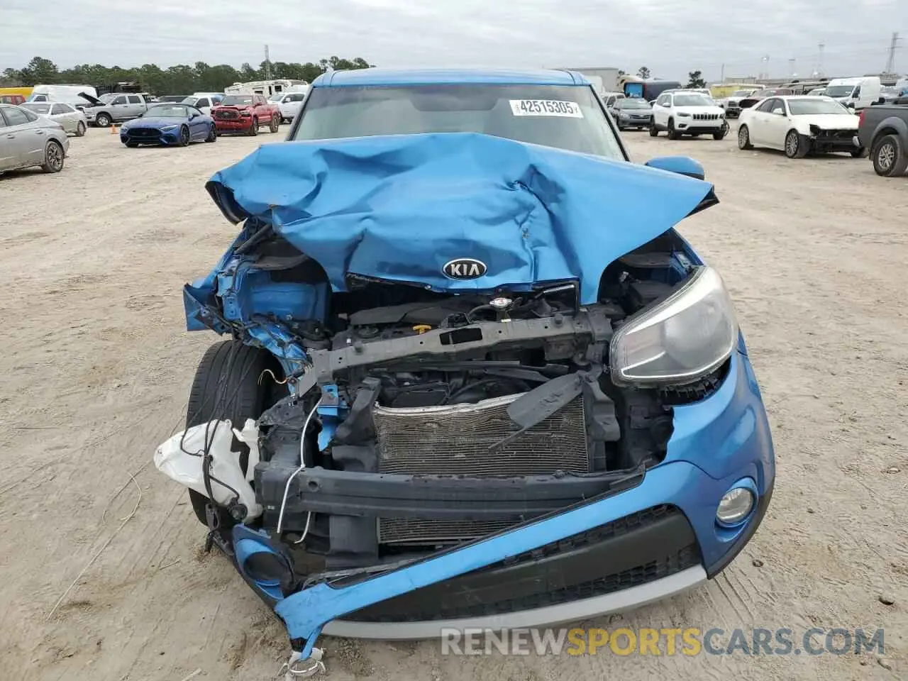 5 Photograph of a damaged car KNDJP3A51K7644726 KIA SOUL 2019