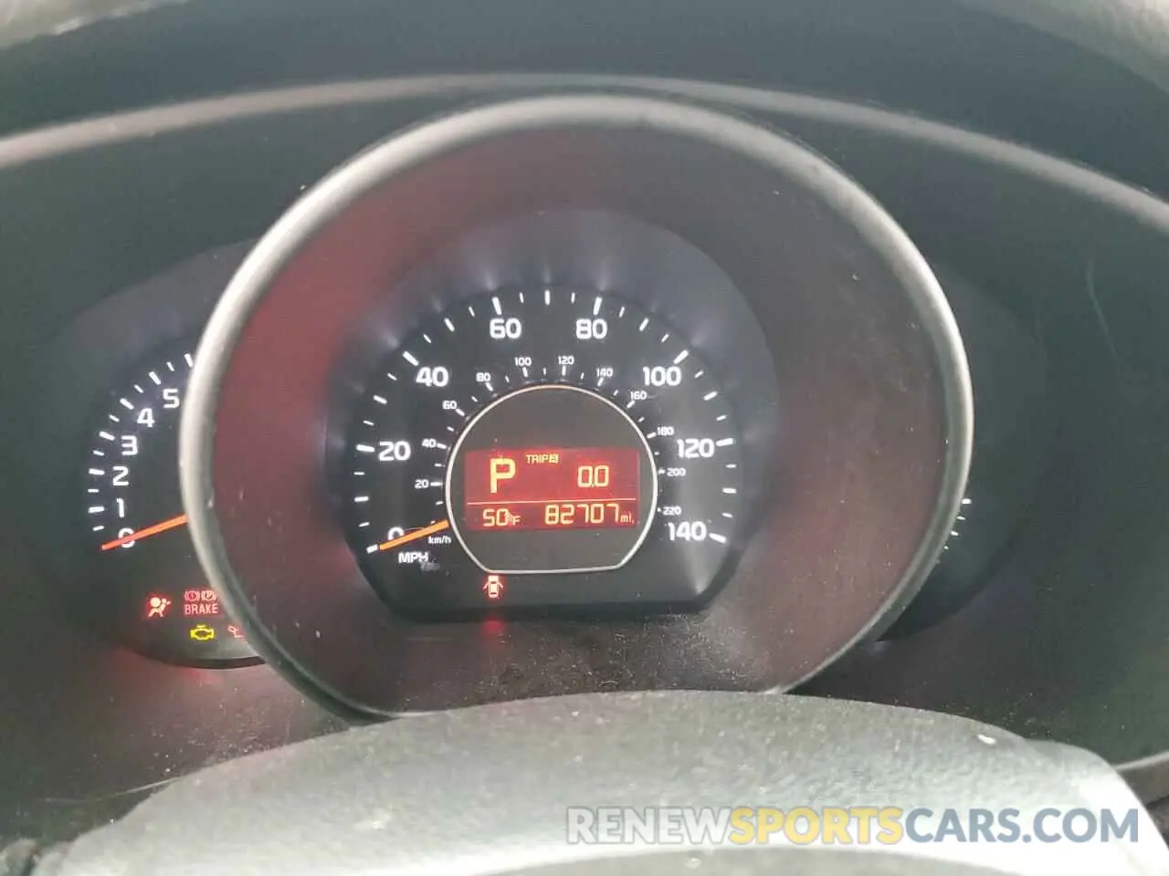 9 Photograph of a damaged car KNDJP3A51K7644726 KIA SOUL 2019