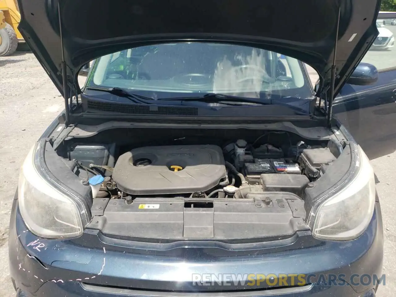 12 Photograph of a damaged car KNDJP3A51K7648355 KIA SOUL 2019