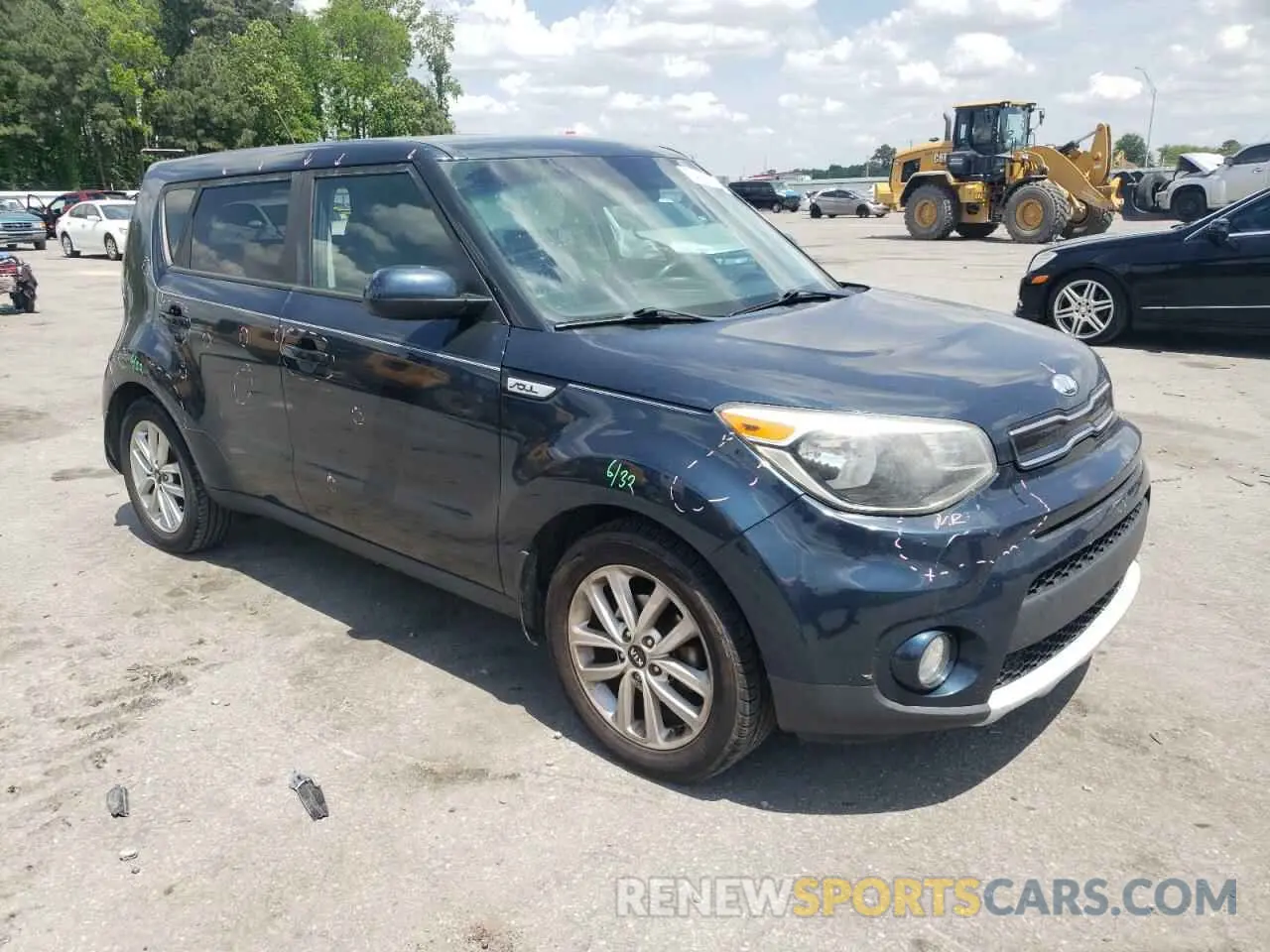 4 Photograph of a damaged car KNDJP3A51K7648355 KIA SOUL 2019