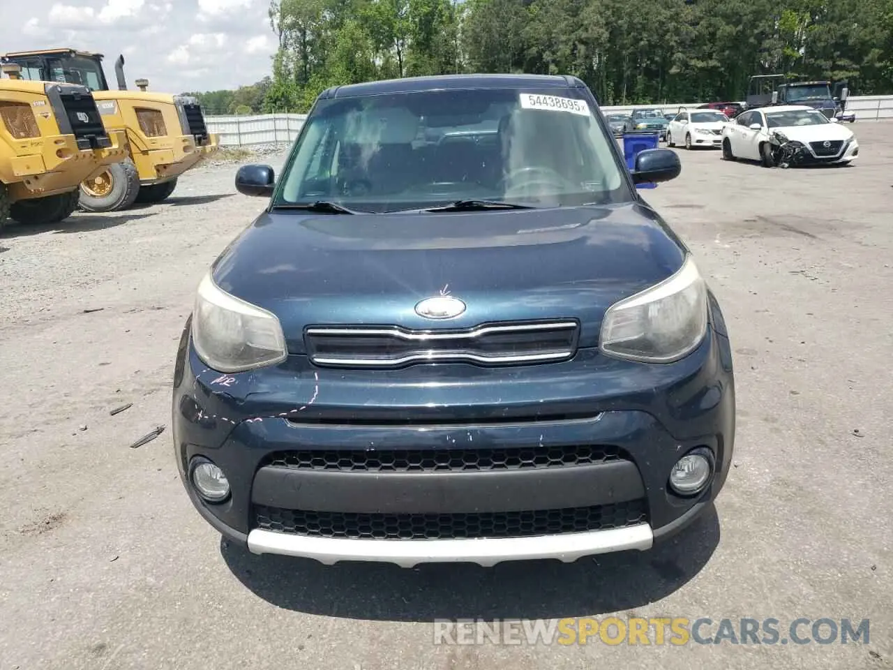5 Photograph of a damaged car KNDJP3A51K7648355 KIA SOUL 2019