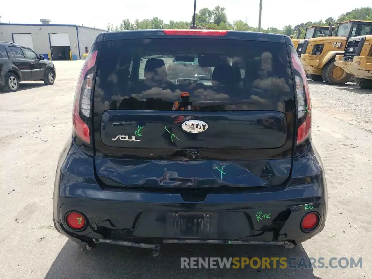 6 Photograph of a damaged car KNDJP3A51K7648355 KIA SOUL 2019