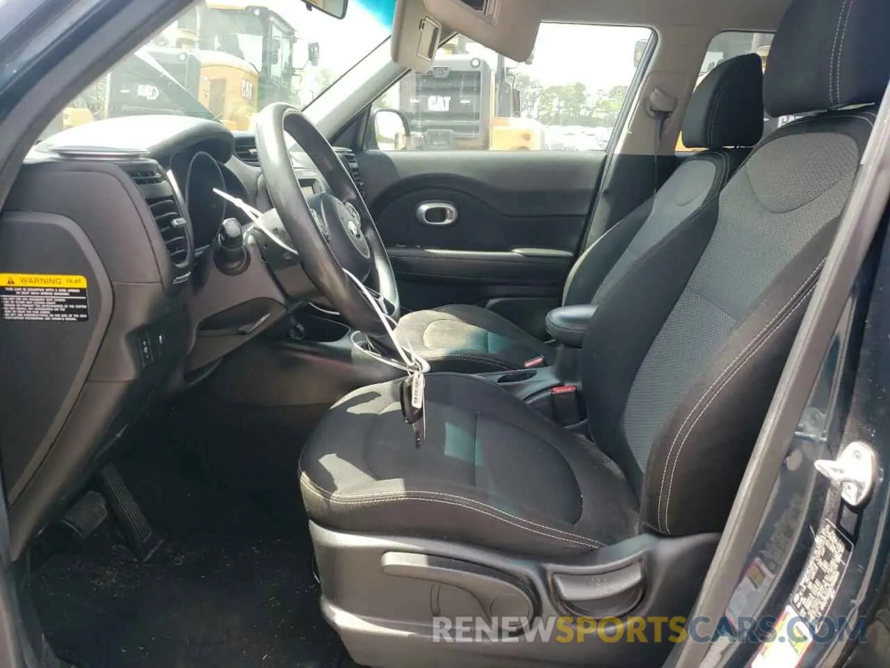 7 Photograph of a damaged car KNDJP3A51K7648355 KIA SOUL 2019