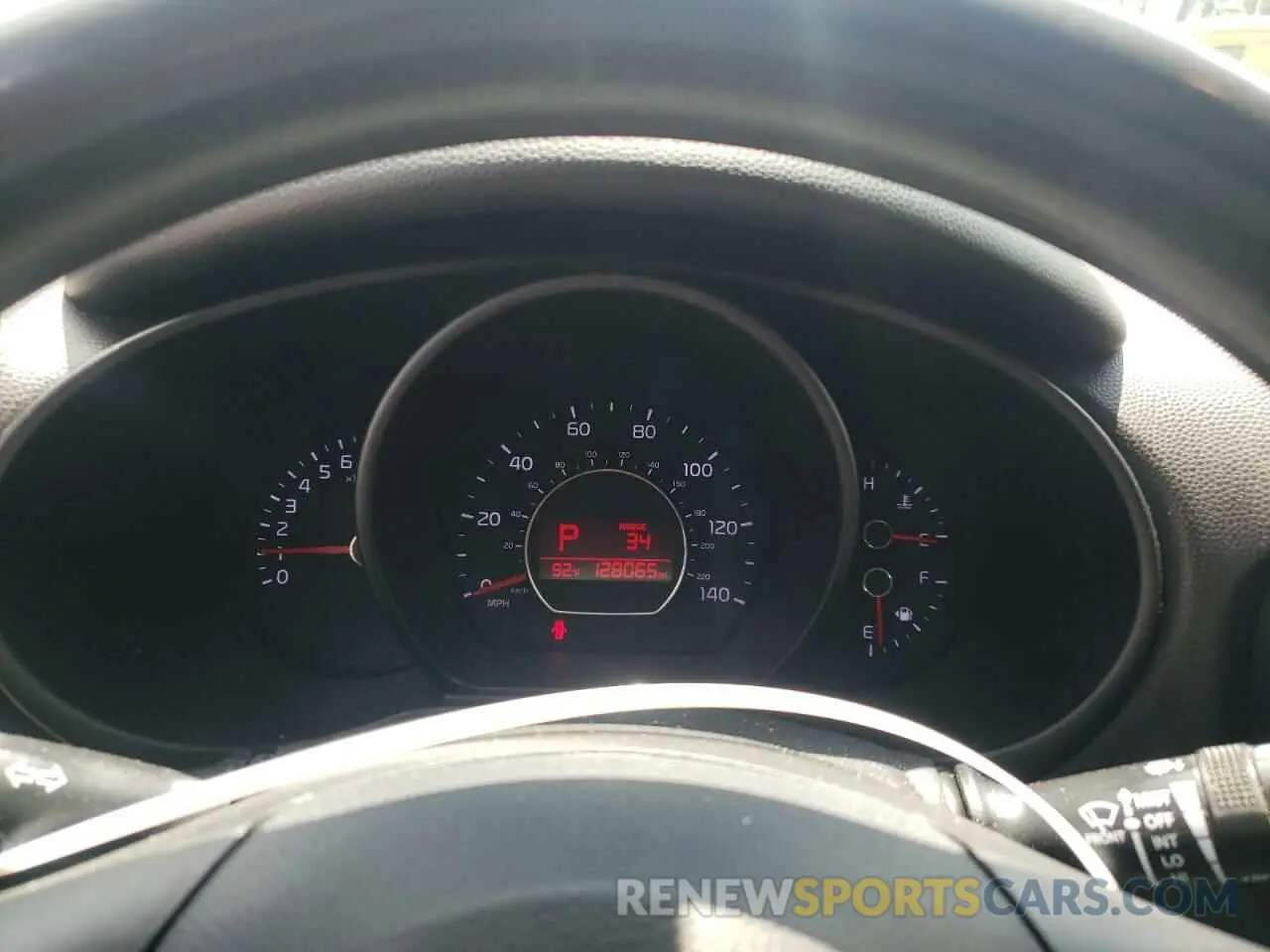 9 Photograph of a damaged car KNDJP3A51K7648355 KIA SOUL 2019