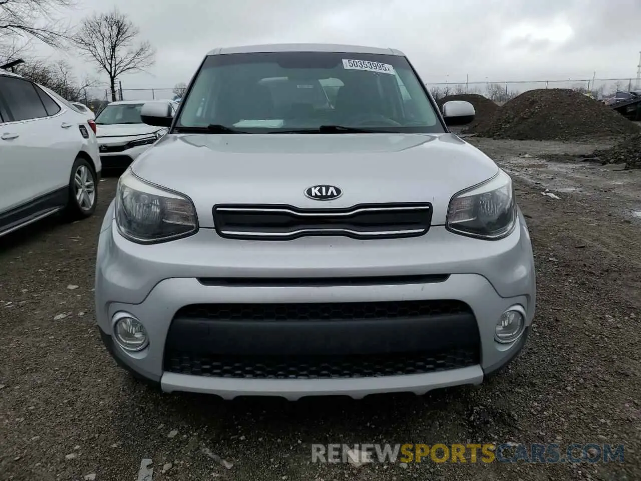 5 Photograph of a damaged car KNDJP3A51K7678360 KIA SOUL 2019