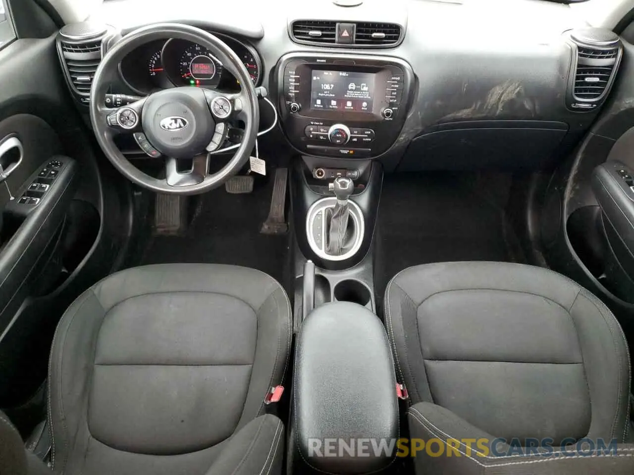 8 Photograph of a damaged car KNDJP3A51K7678360 KIA SOUL 2019