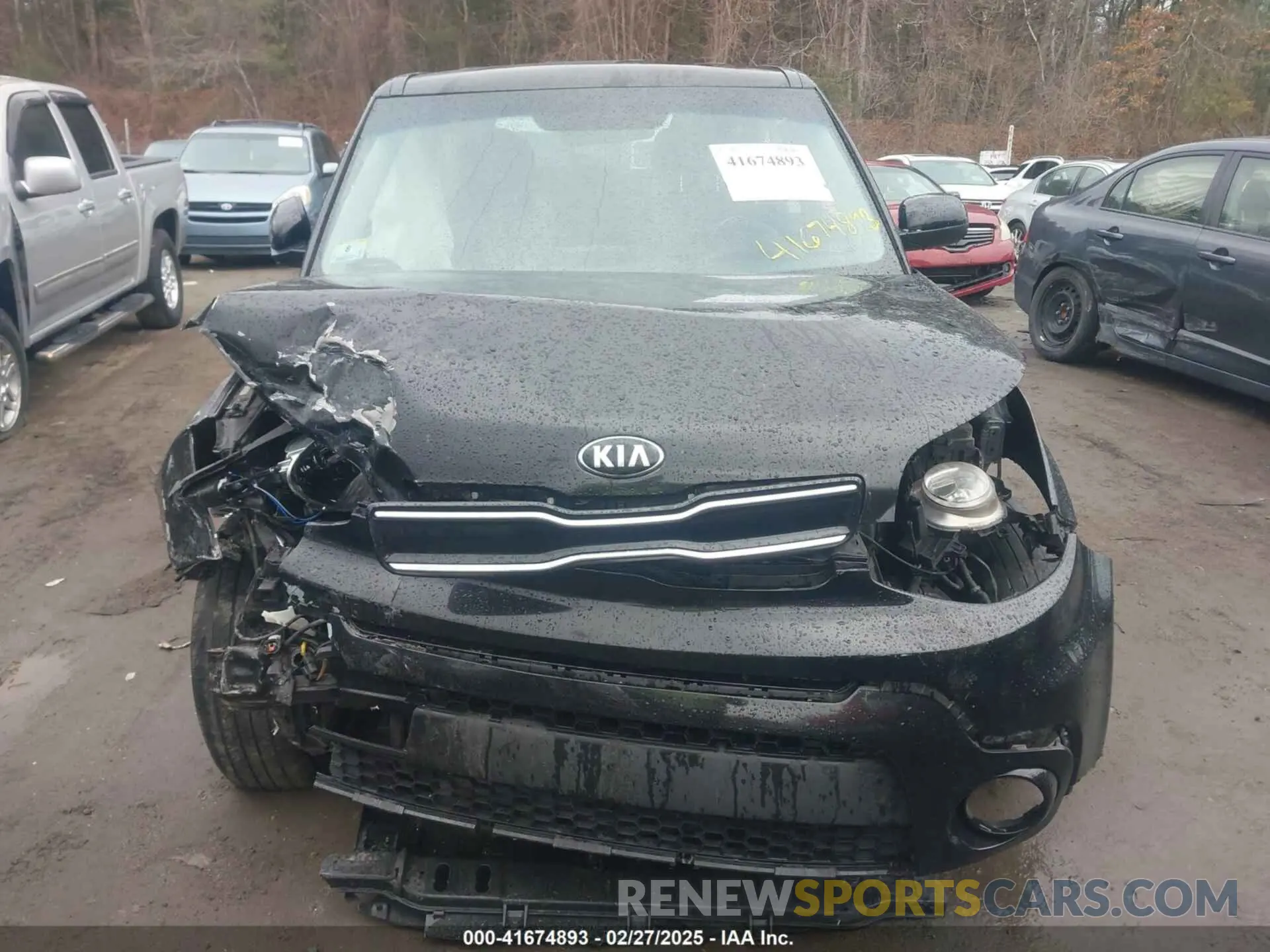 12 Photograph of a damaged car KNDJP3A51K7913226 KIA SOUL 2019