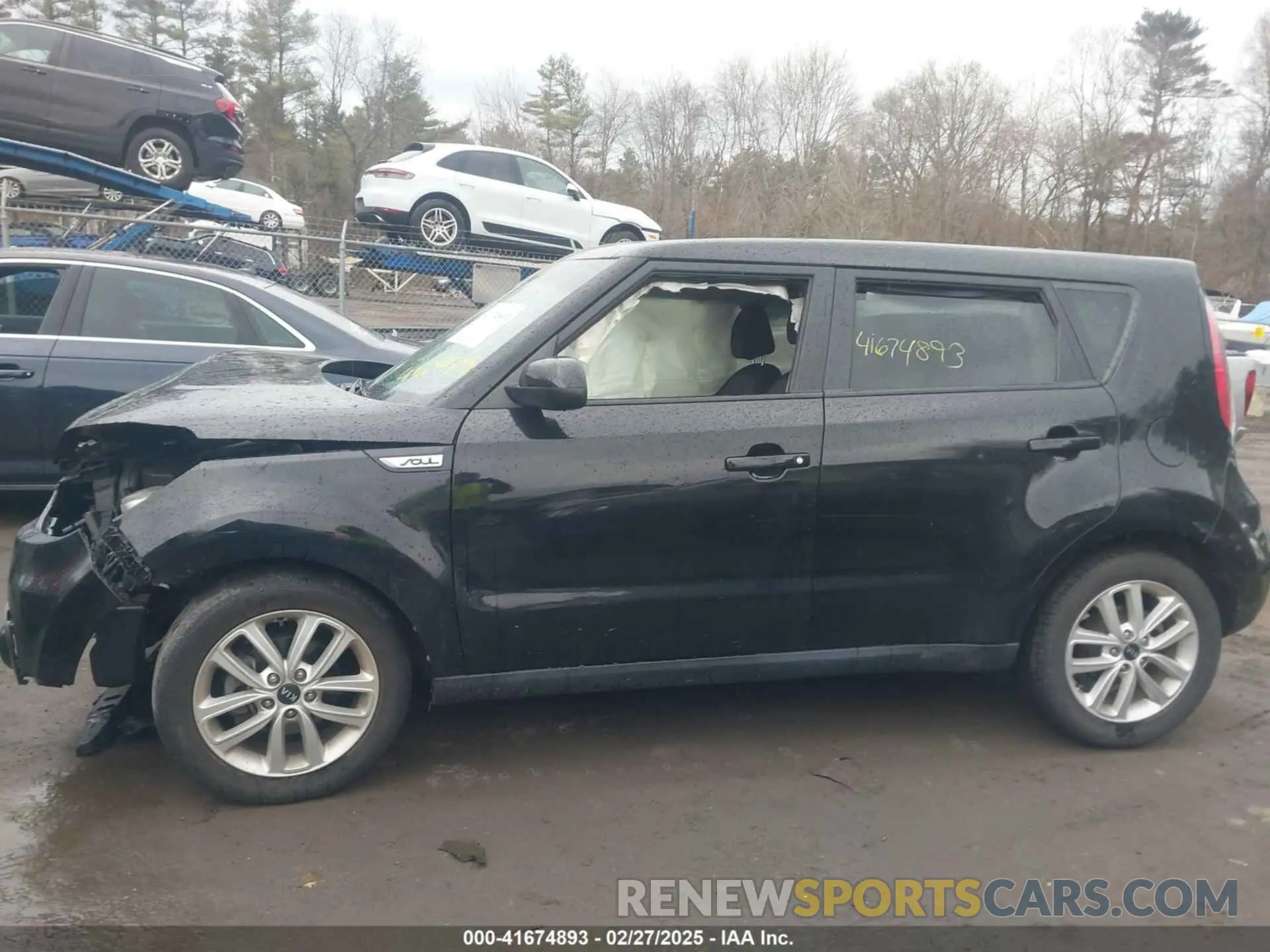14 Photograph of a damaged car KNDJP3A51K7913226 KIA SOUL 2019