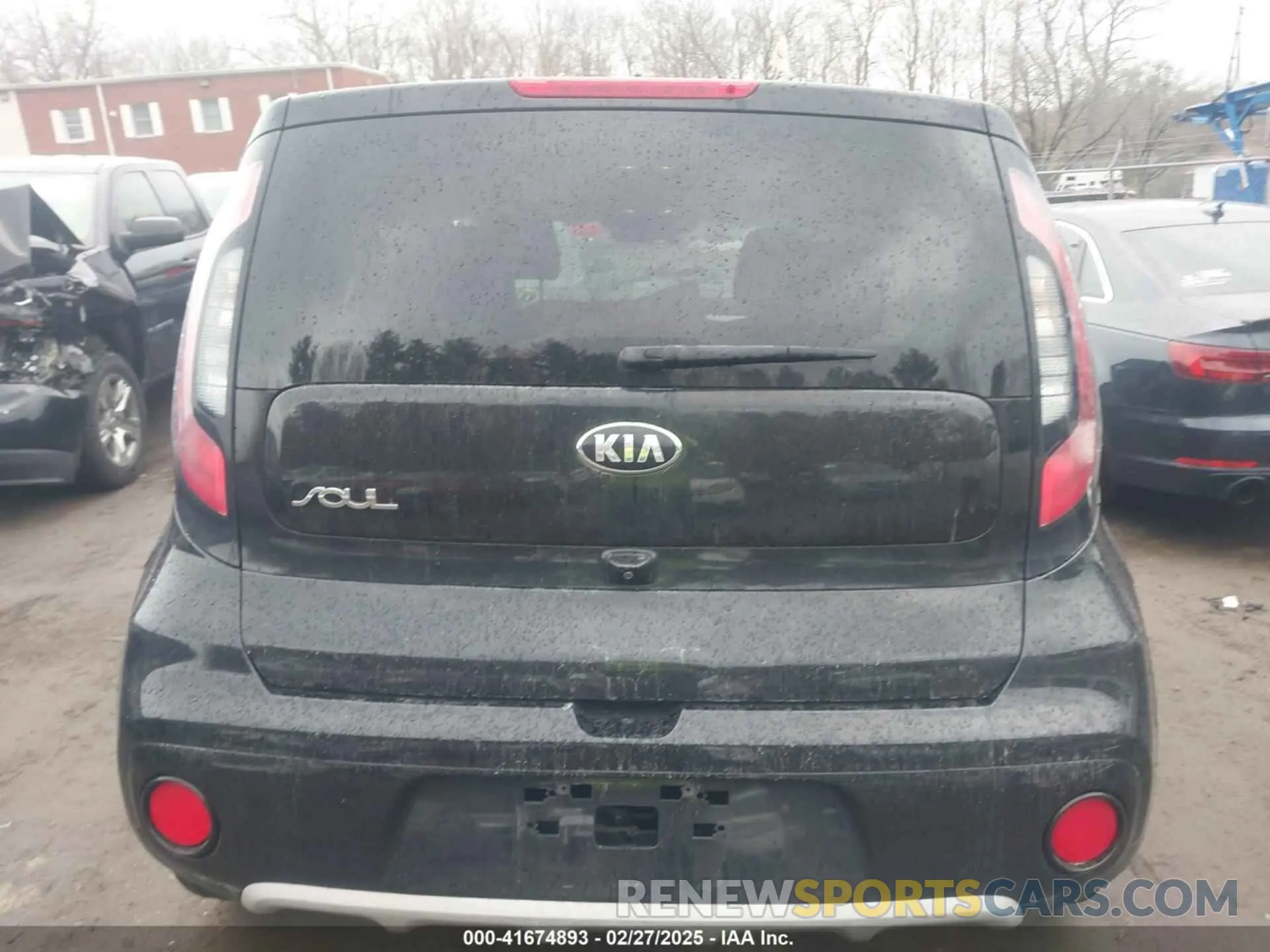 16 Photograph of a damaged car KNDJP3A51K7913226 KIA SOUL 2019
