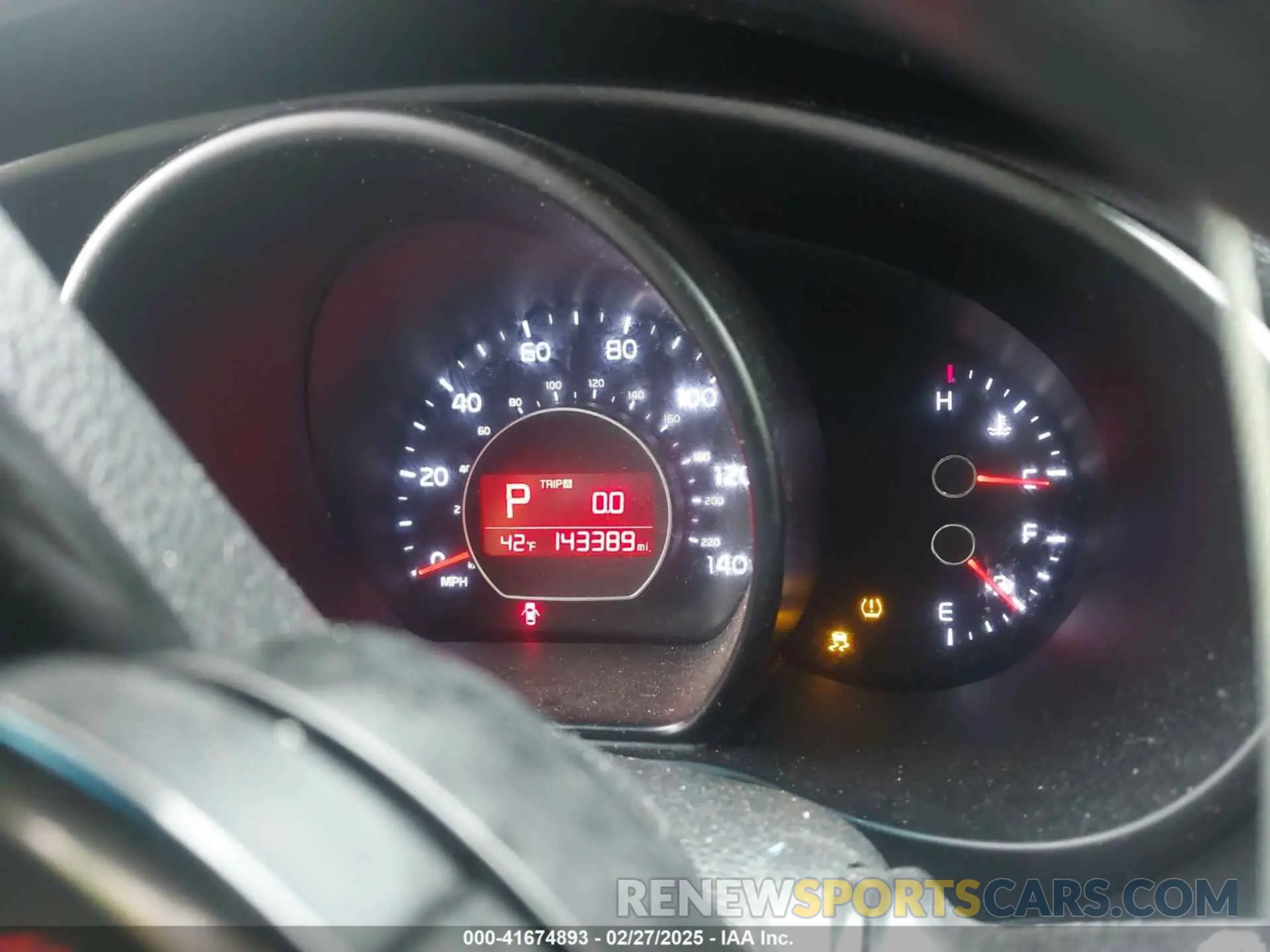 7 Photograph of a damaged car KNDJP3A51K7913226 KIA SOUL 2019