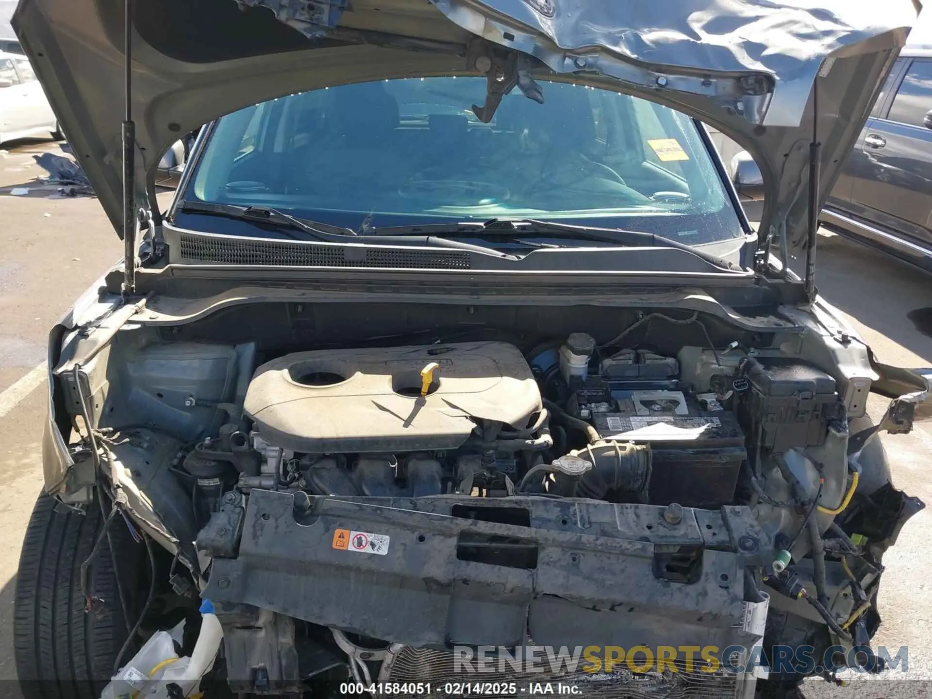 10 Photograph of a damaged car KNDJP3A52K7007909 KIA SOUL 2019