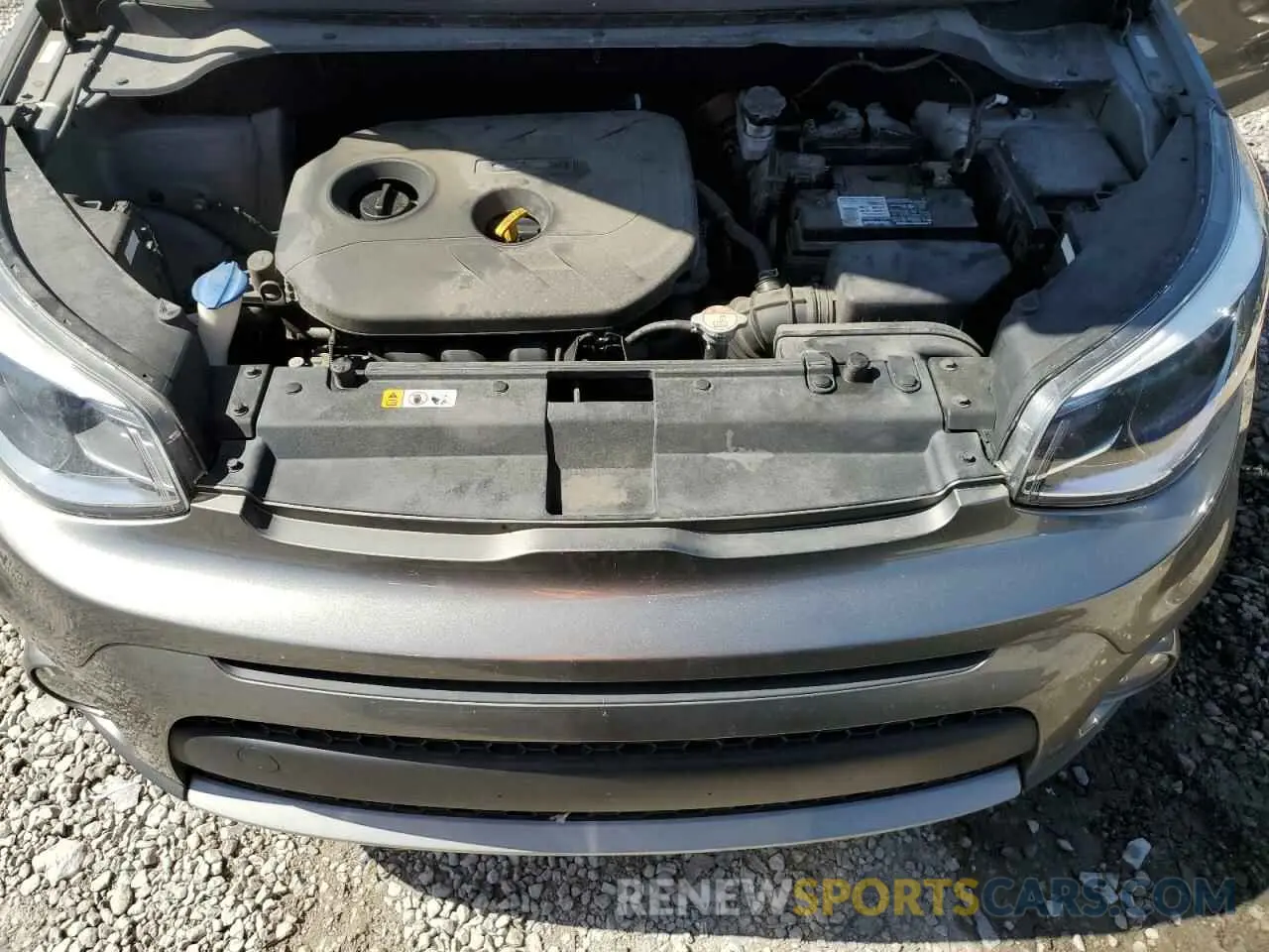 11 Photograph of a damaged car KNDJP3A52K7017744 KIA SOUL 2019