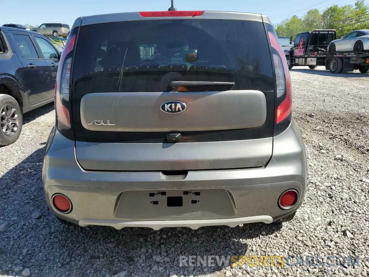 6 Photograph of a damaged car KNDJP3A52K7017744 KIA SOUL 2019