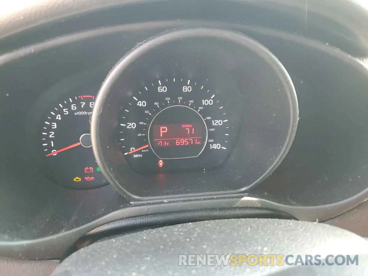 9 Photograph of a damaged car KNDJP3A52K7017744 KIA SOUL 2019