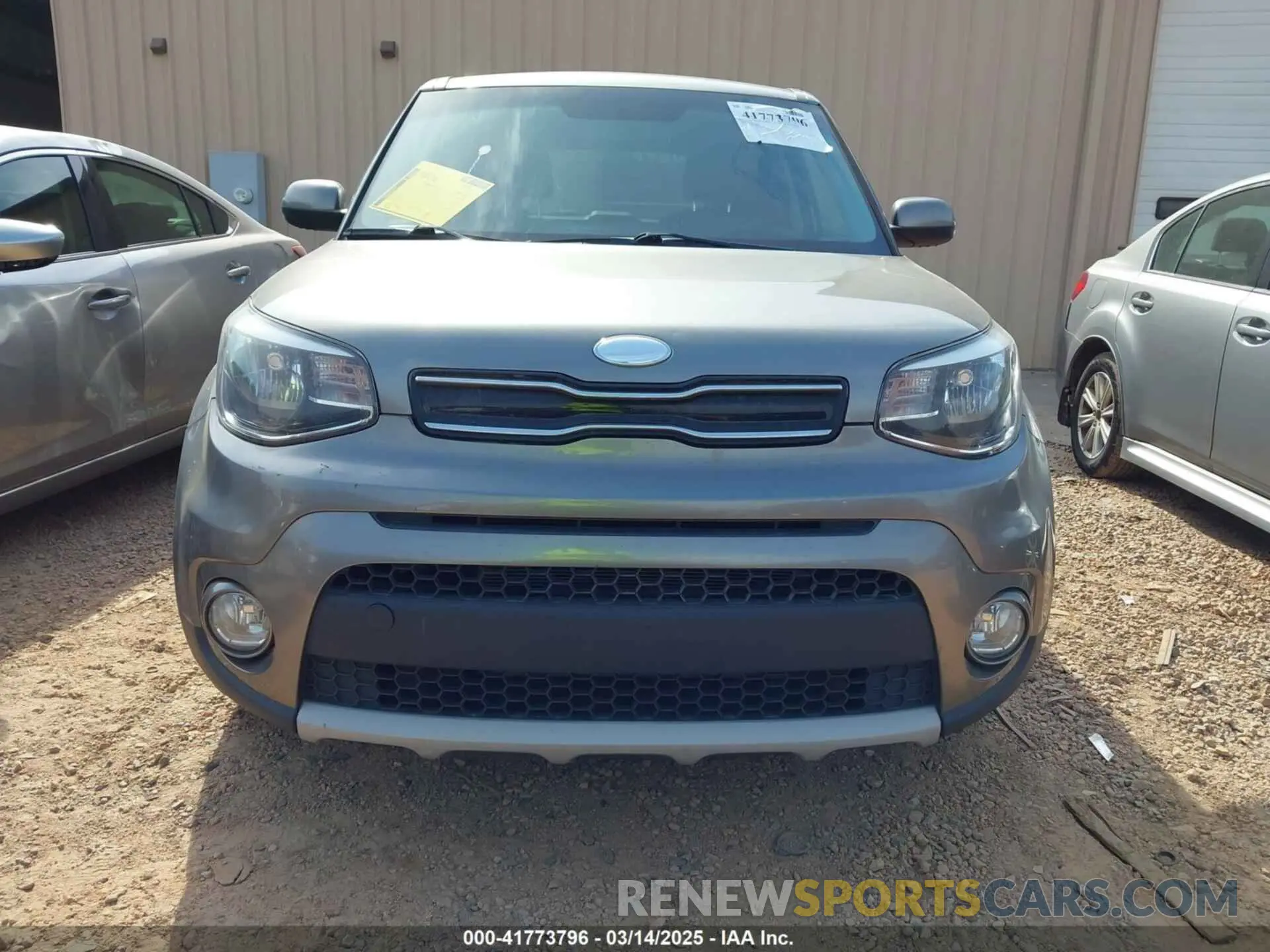 12 Photograph of a damaged car KNDJP3A52K7634500 KIA SOUL 2019