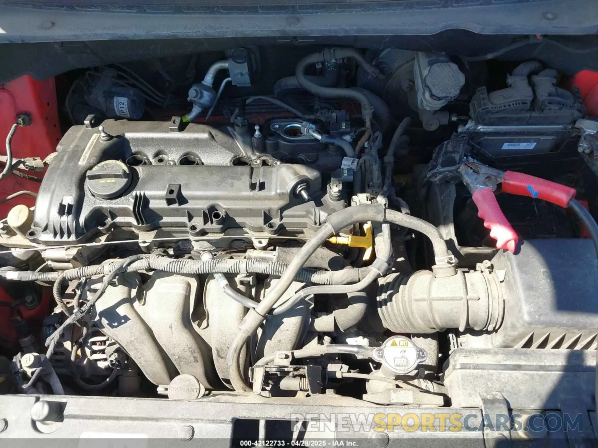 10 Photograph of a damaged car KNDJP3A52K7646713 KIA SOUL 2019