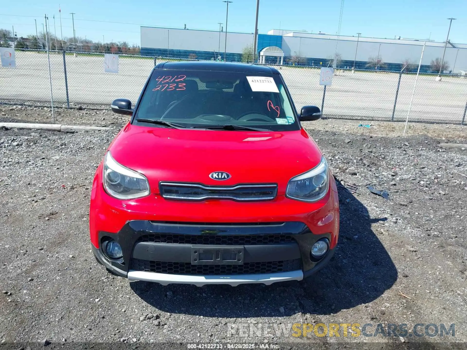 12 Photograph of a damaged car KNDJP3A52K7646713 KIA SOUL 2019