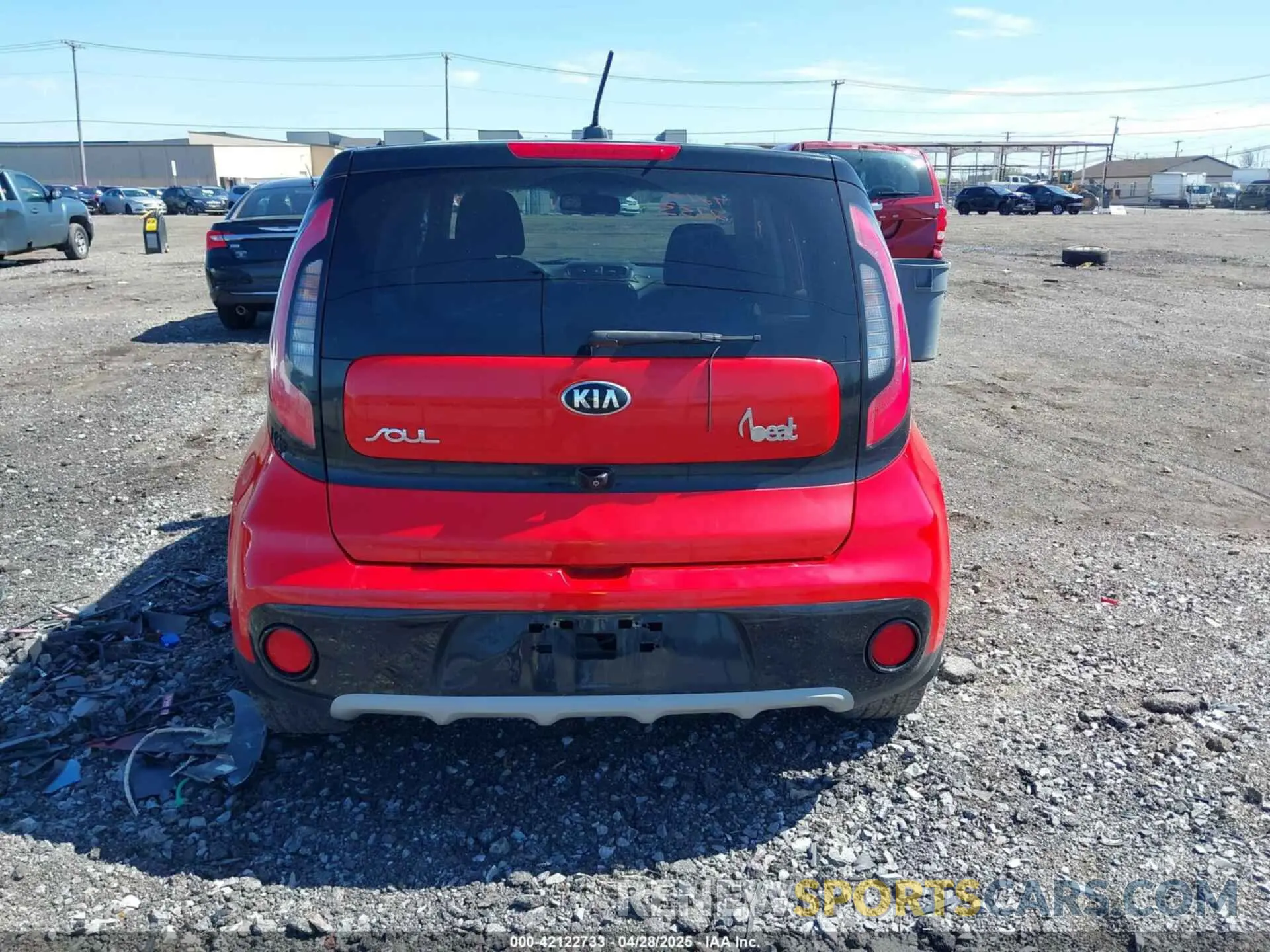 16 Photograph of a damaged car KNDJP3A52K7646713 KIA SOUL 2019