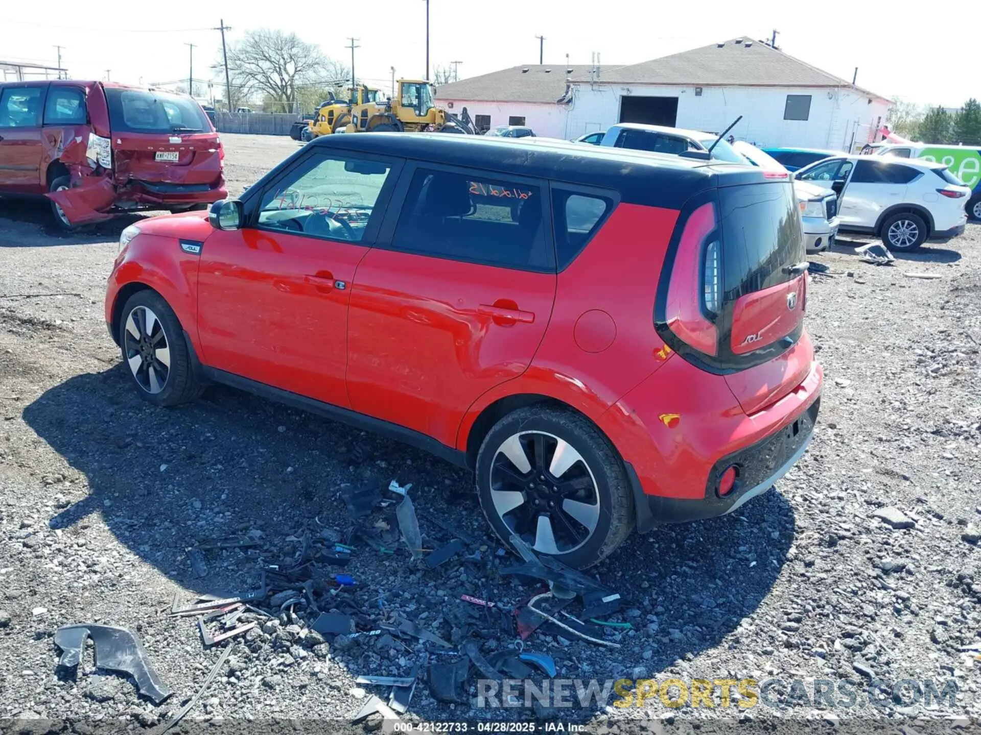 3 Photograph of a damaged car KNDJP3A52K7646713 KIA SOUL 2019