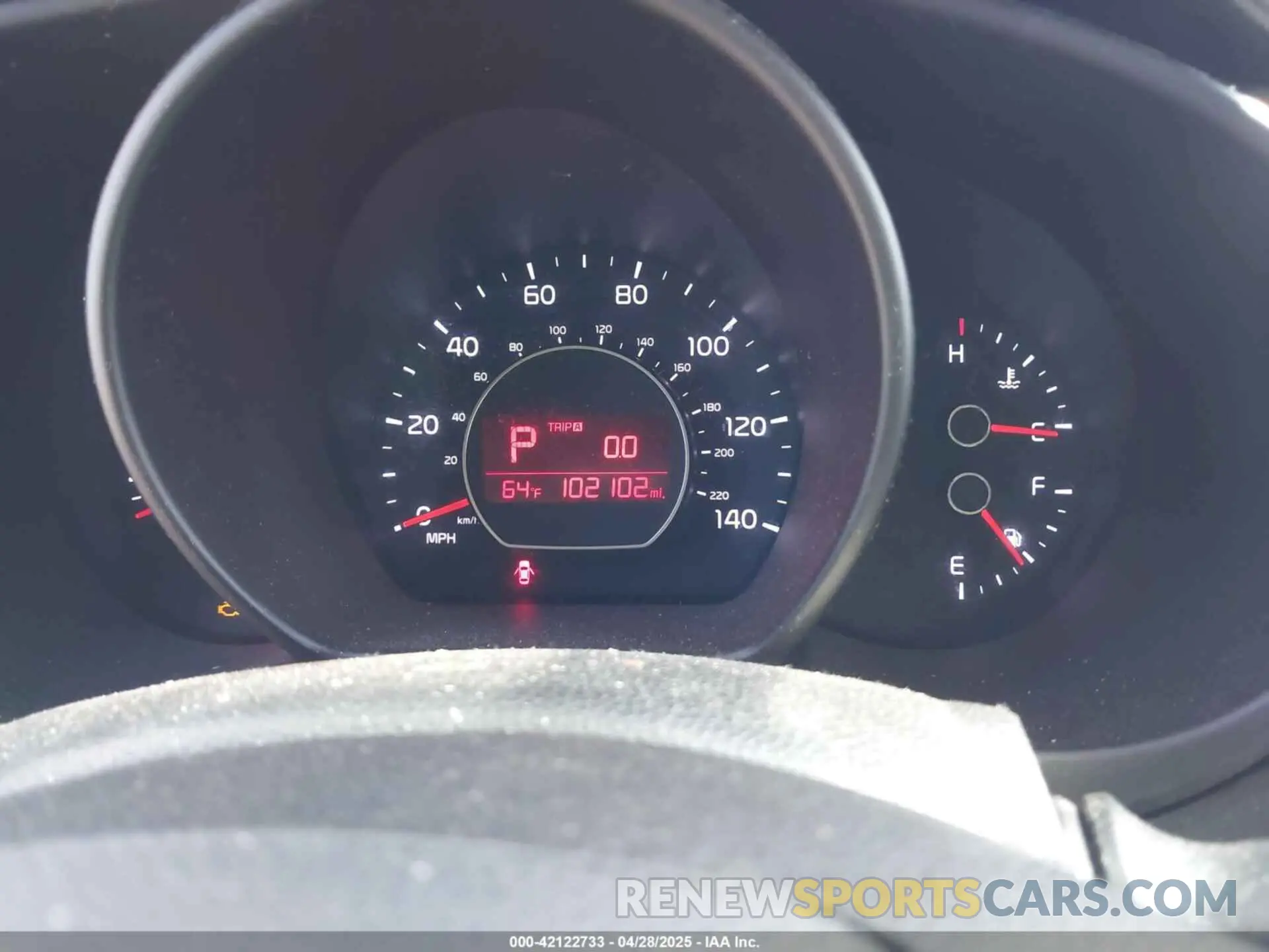 7 Photograph of a damaged car KNDJP3A52K7646713 KIA SOUL 2019