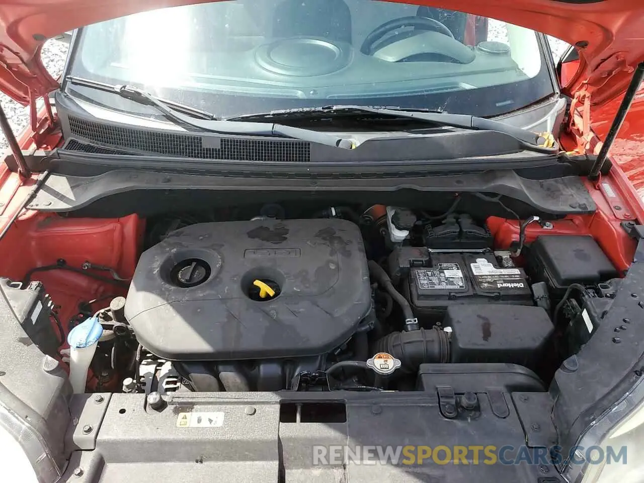 11 Photograph of a damaged car KNDJP3A52K7648428 KIA SOUL 2019