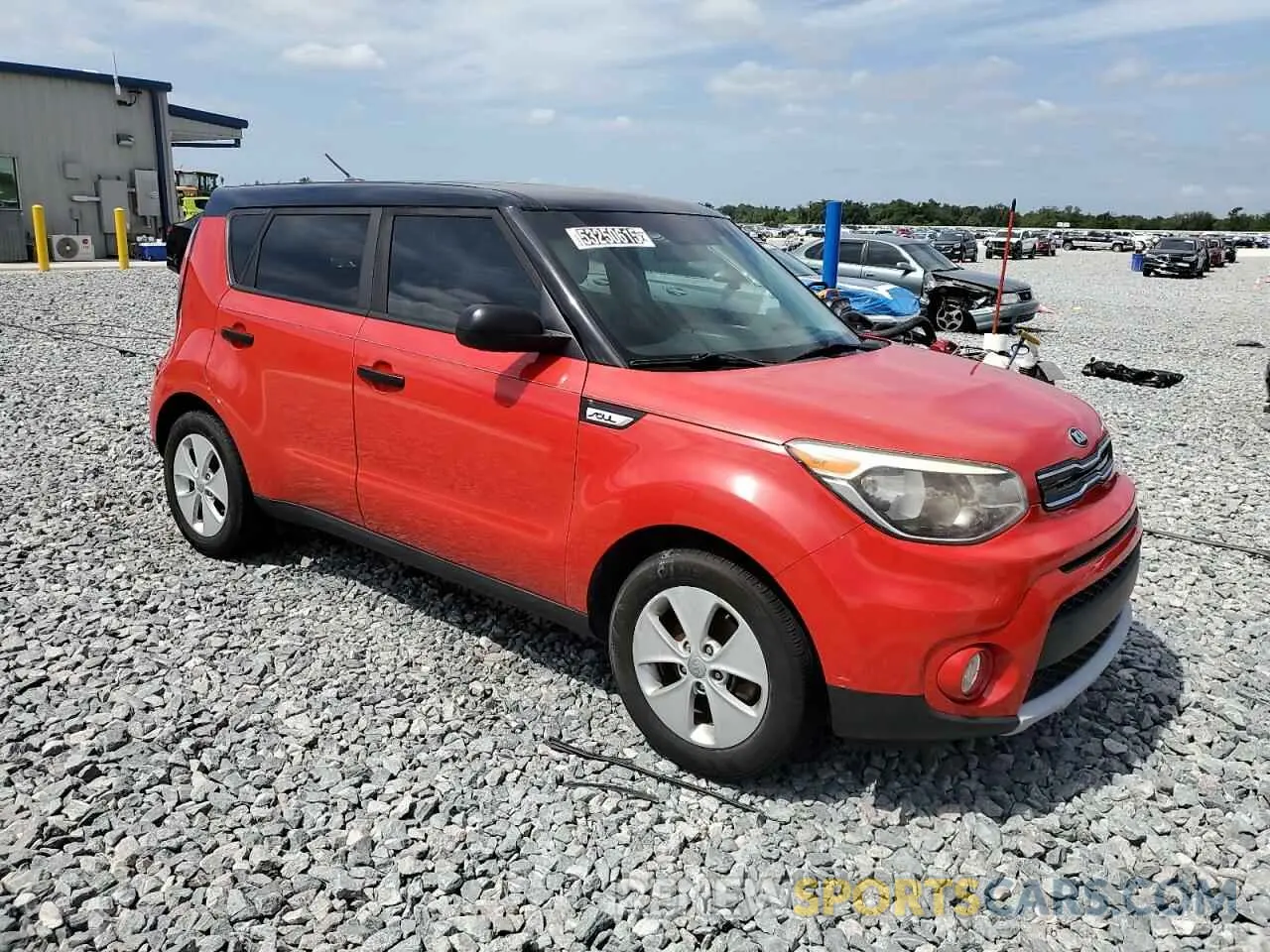 4 Photograph of a damaged car KNDJP3A52K7648428 KIA SOUL 2019